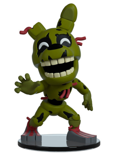 vinyl figure of Springtrap from Five Nights at Freddy's, YooTooz