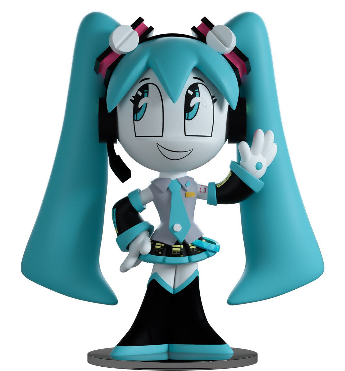 vinyl figure of a character named Jenny Miku