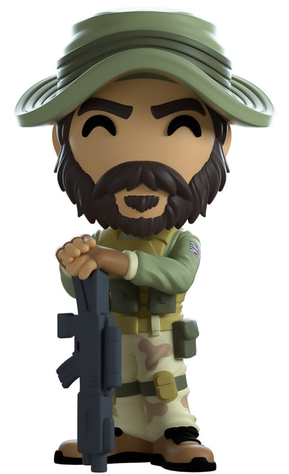 vinyl figure of Captain Price from Call of Duty with 'You Tooz' branding.