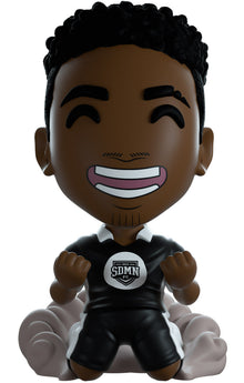 vinyl figure of a character named Tobi with 'YouTooz' branding. Sidemen FC
