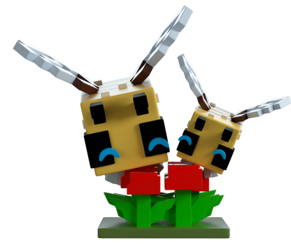 Vinyl figure 'BEES' from 'YouTooz' branding 