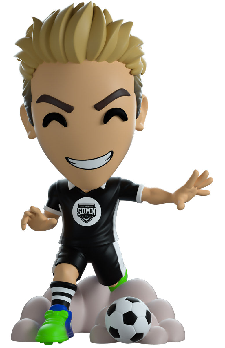 vinyl figure of MiniMinter, featuring 'You Tooz' branding.