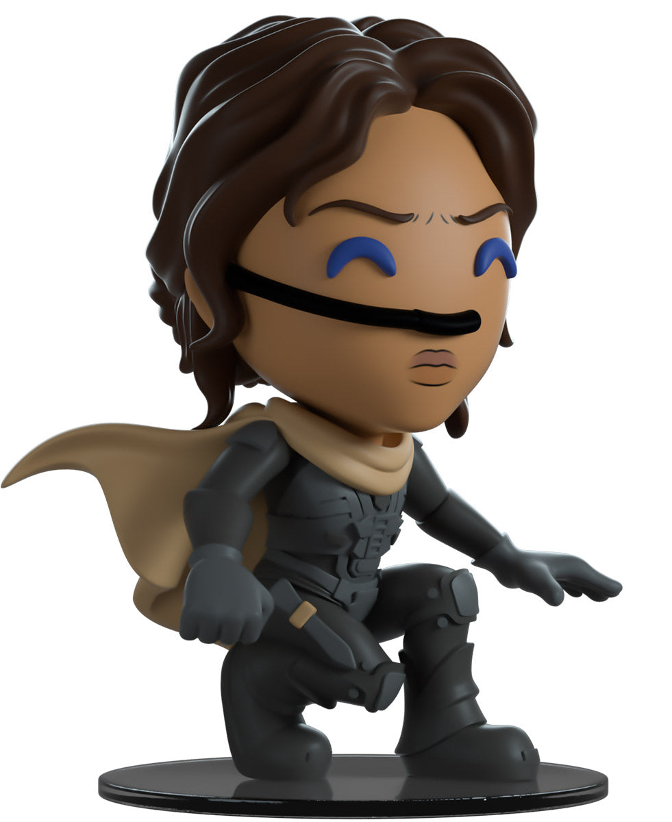 vinyl figure of Chani from YouTooz with 'Dune' branding