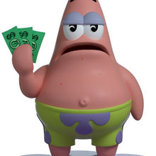 Animated character vinyl figure Patrick from sponge Bob