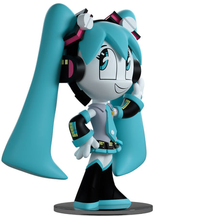 vinyl figure of a character named Jenny Miku