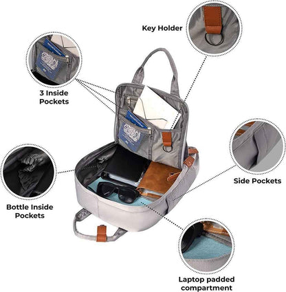 Large Backpack Laptop Rucksack For Men Or Women