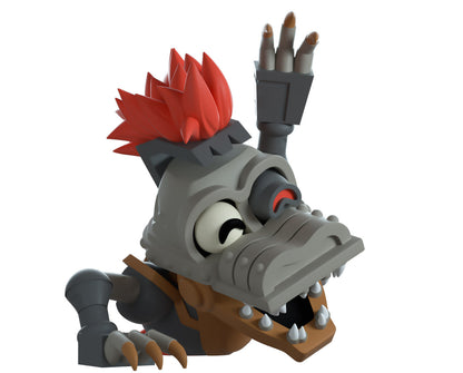 vinyl figure of Ruined Monty from YouTooz collection