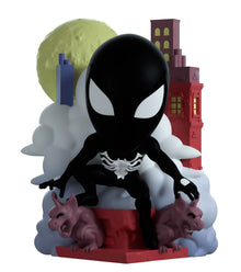 vinyl figure of Web of Spider-Man, by YouTooz, part of the Marvel Comic collection