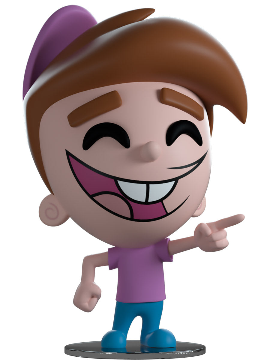 YouTooz vinyl figure of Timmy Turner, From 'The Fairly Odd parents'.
