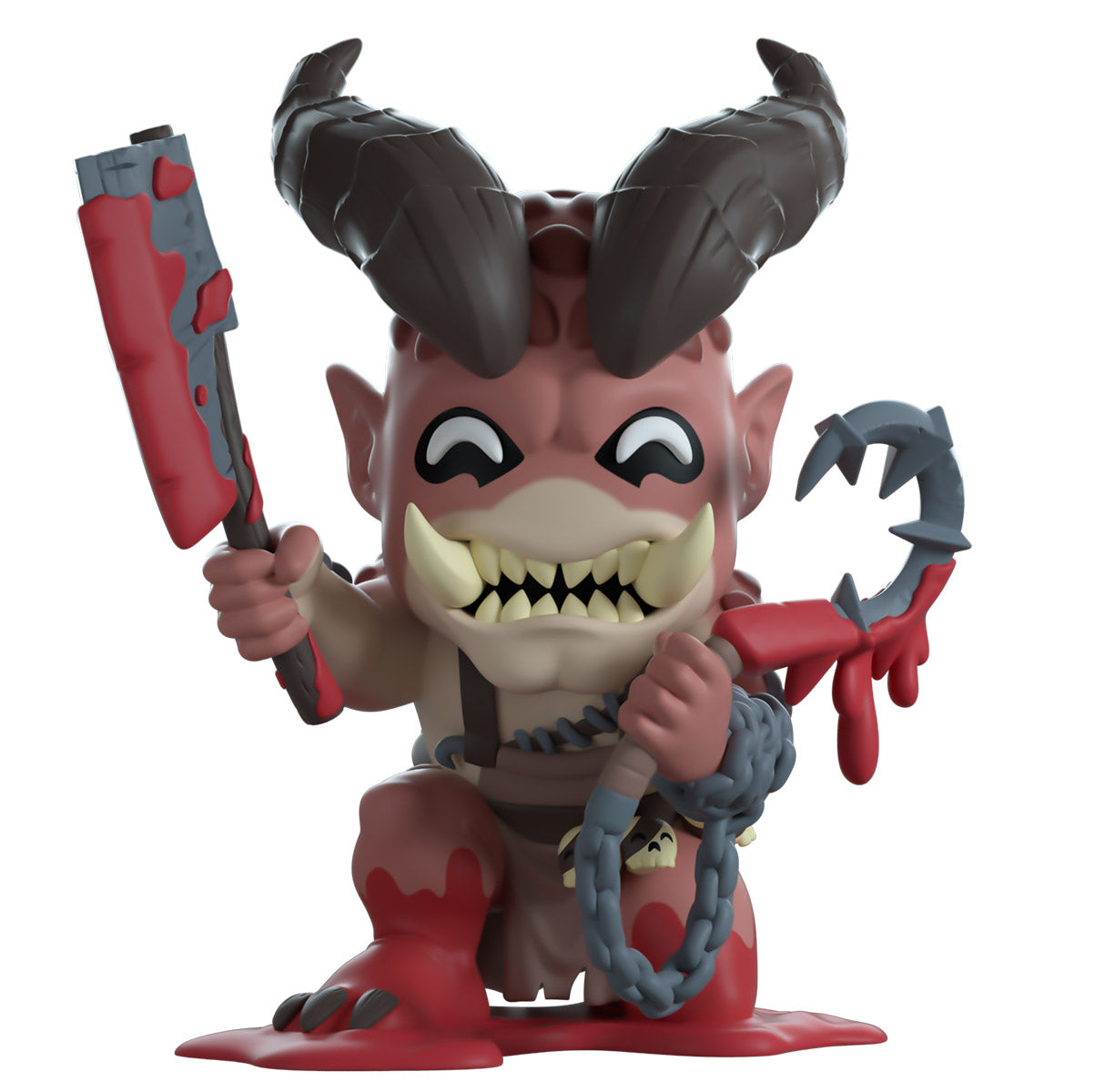 vinyl figure of 'The Butcher' from YouTooz