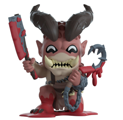 vinyl figure of 'The Butcher' from YouTooz