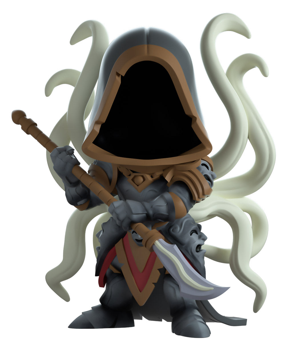 vinyl figure of Inarius from You Tooz, For Diablo IV.