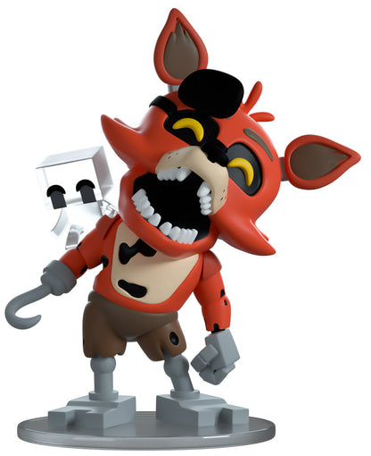 'Haunted Foxy' vinyl figure from YouTooz