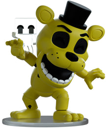  Haunted Golden Freddy vinyl figure from YouTooz