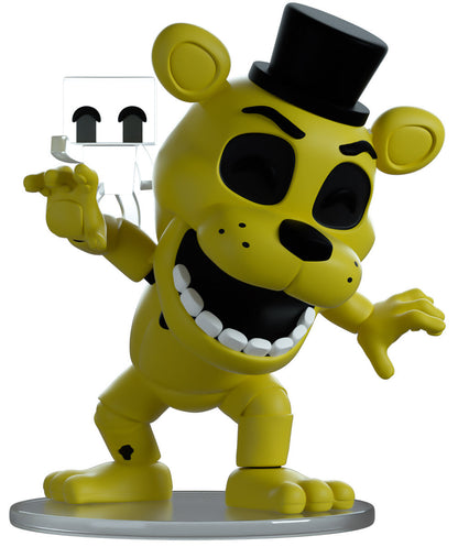  Haunted Golden Freddy vinyl figure from YouTooz