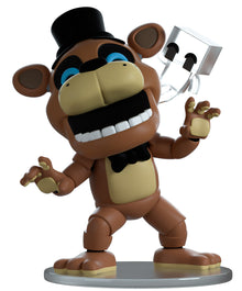 Haunted Freddy vinyl figure from YouTooz