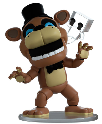 Haunted Freddy vinyl figure from YouTooz