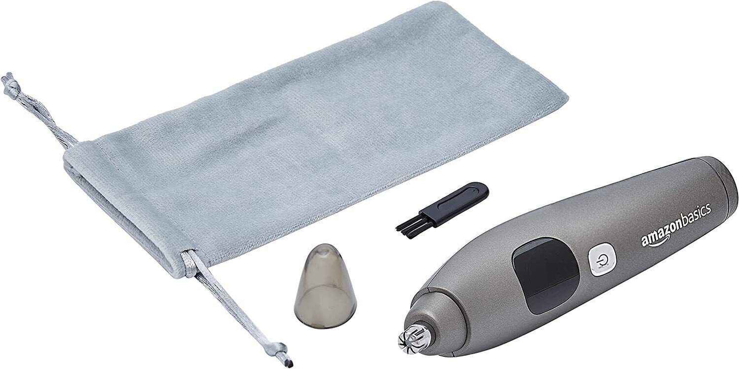 Portable Electric Nose Ear Hair Trimmer