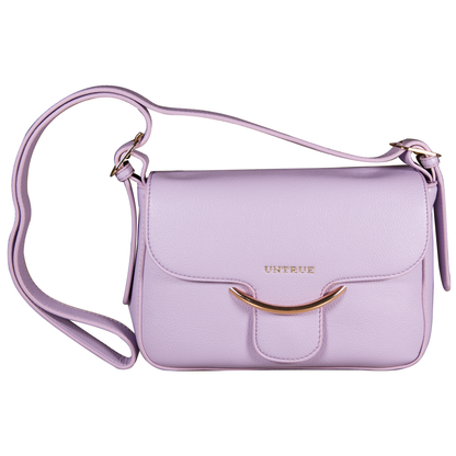 Untrue Women’s Handbag - Purple