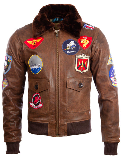 Men's Maverick Aviator Jacket - Old Look