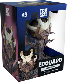 Boxed Vinyl Figure, Edouard vinyl figure by YouTooz with detailed design and branding.