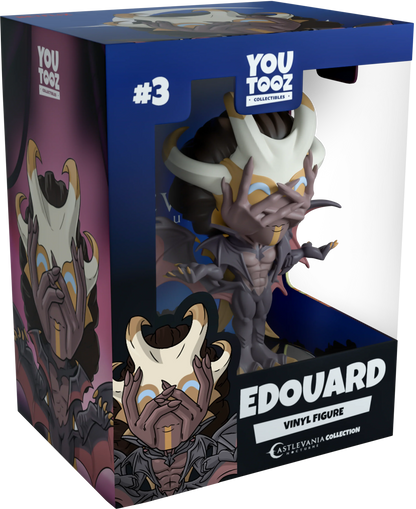Boxed Vinyl Figure, Edouard vinyl figure by YouTooz with detailed design and branding.