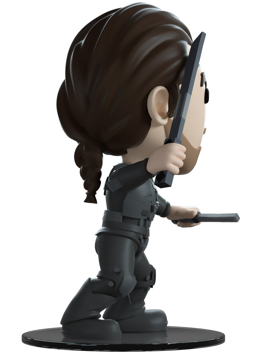 Action figure with a weapon of Duncan Idaho from YouTooz