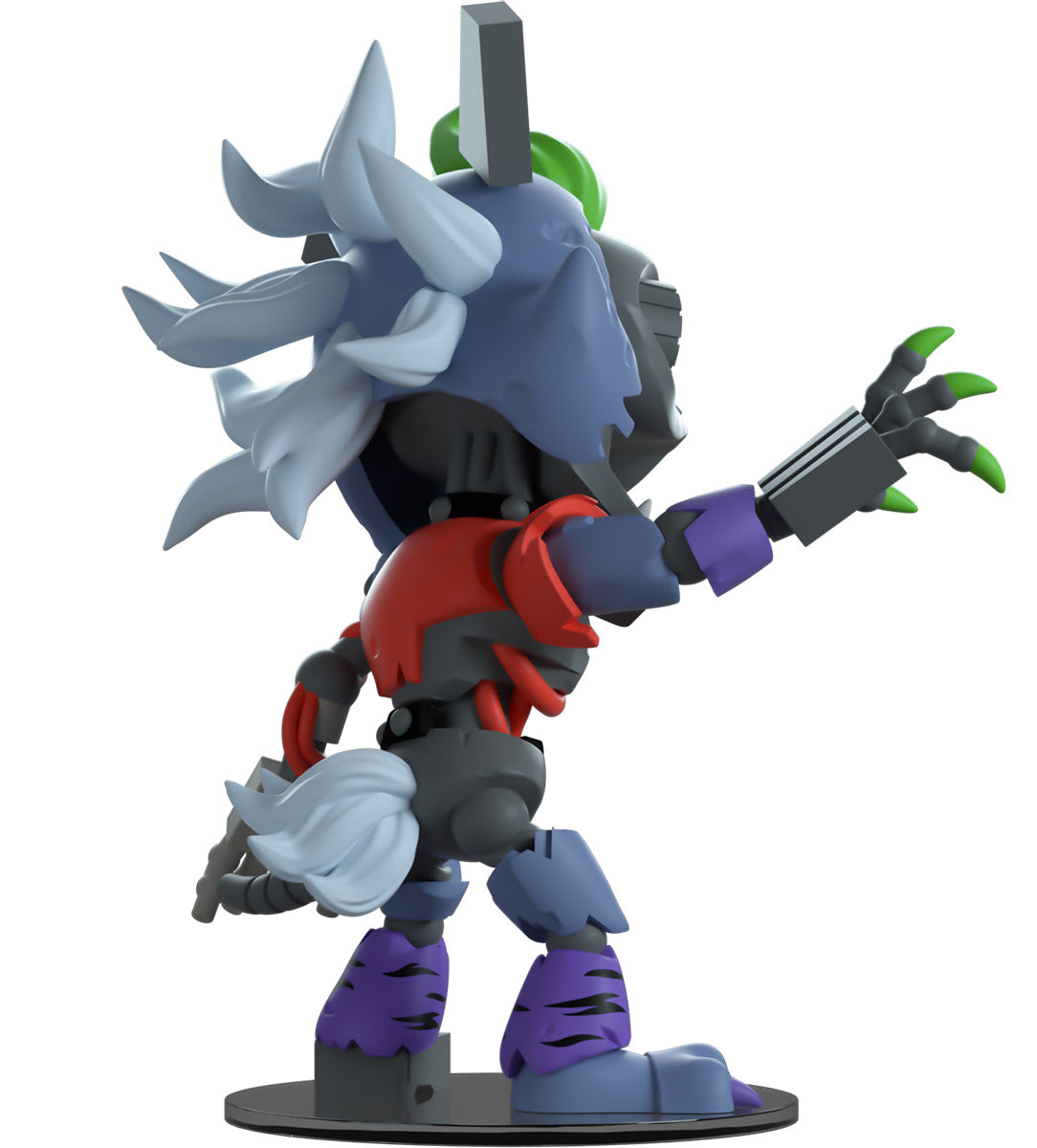 vinyl figure of Ruined Roxy from You Tooz