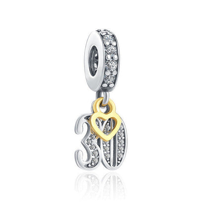 Milestone Celebration Dangle Charms