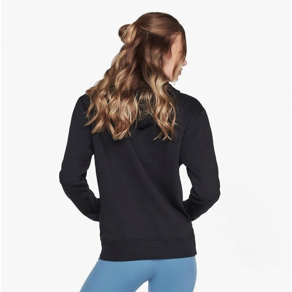 Skechers WHD69/BLK SIGNATURE Womens Cotton Hoodie Black