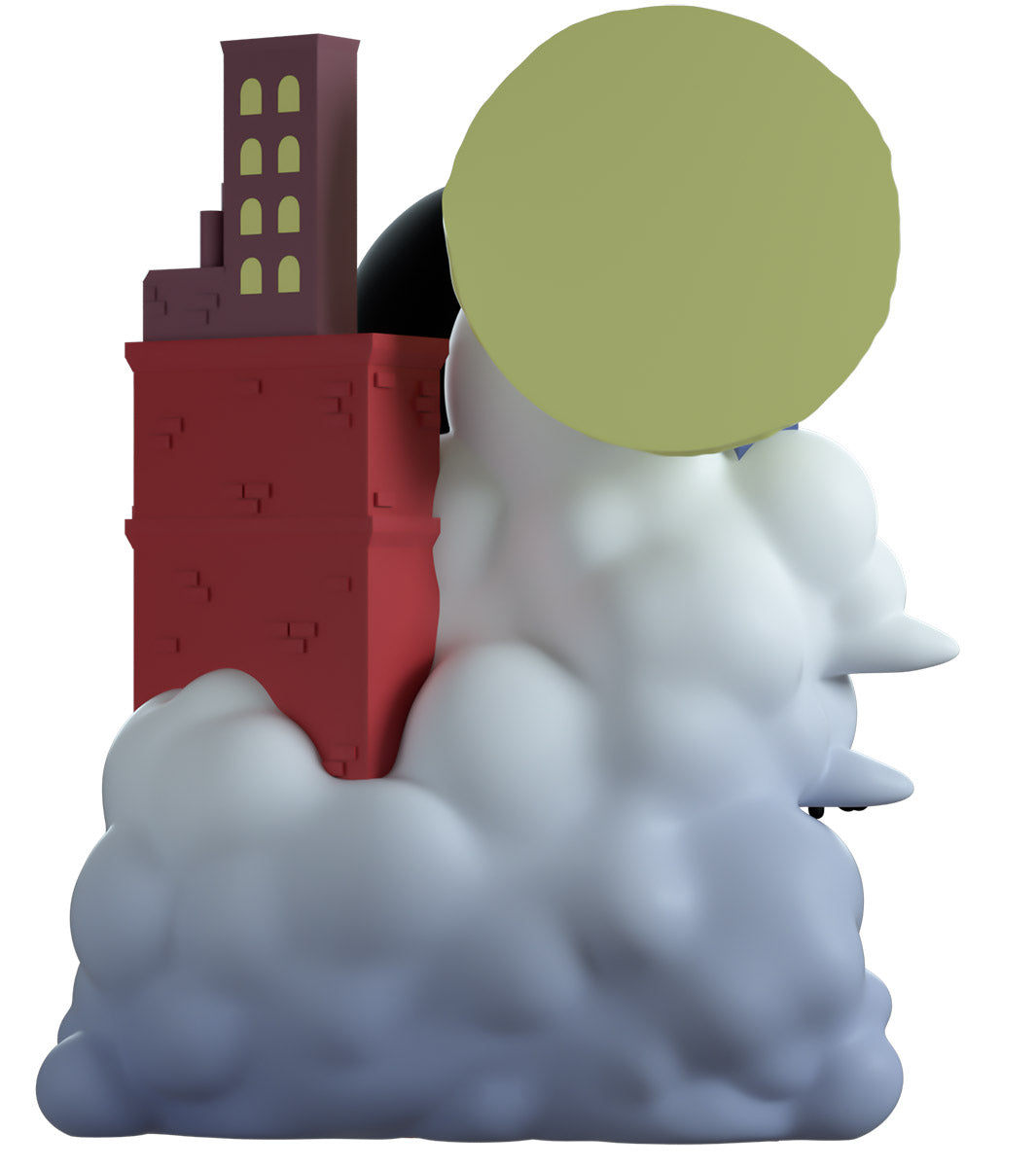 vinyl figure of Web of Spider-Man, by YouTooz, part of the Marvel Comic collection