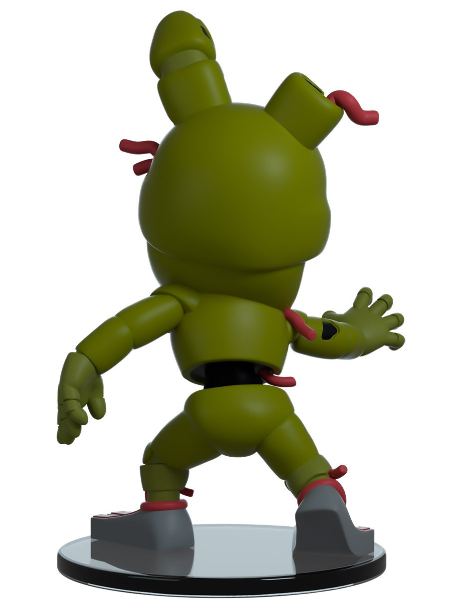 vinyl figure of Springtrap from Five Nights at Freddy's, YooTooz