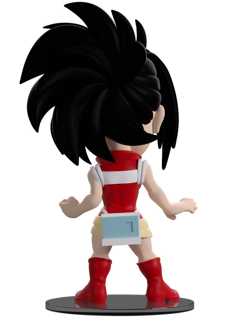 Momo Yaoyorozu vinyl figure from YouTooz with red and white design.