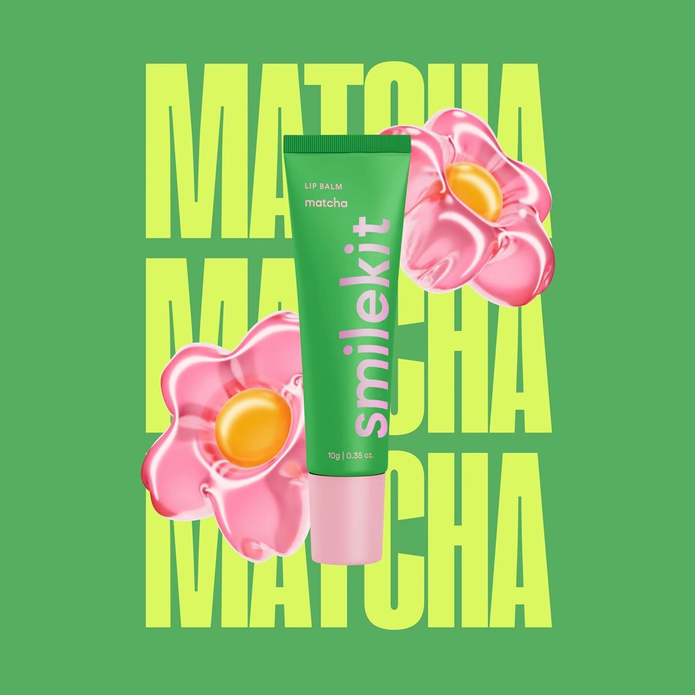 Matcha Lip Balm