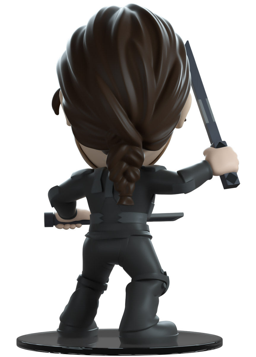 Action figure with a weapon of Duncan Idaho from YouTooz