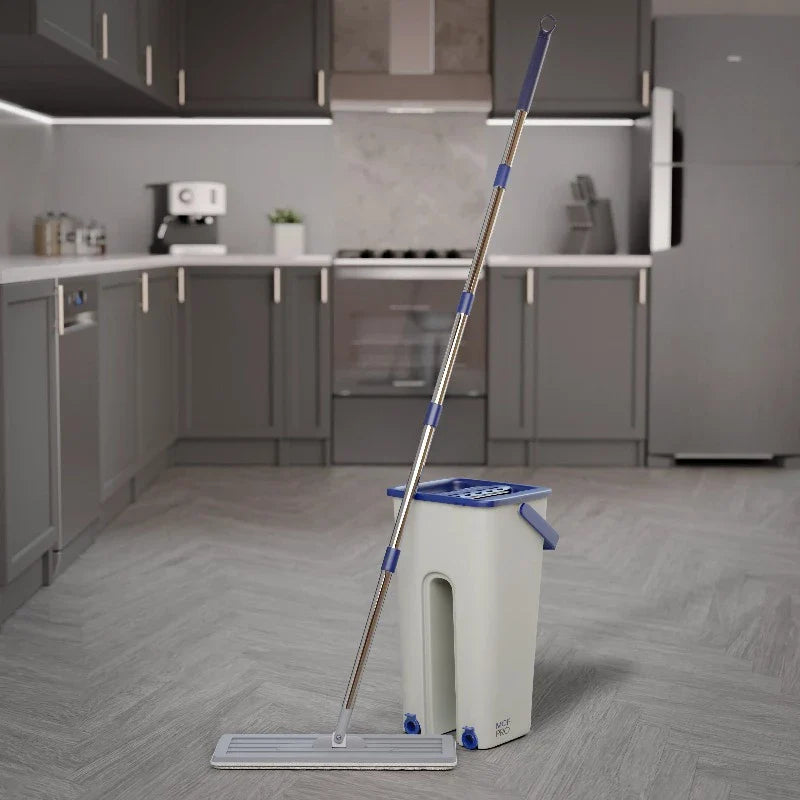 Mop PRO Compact - Multi-Functional Wash & Dry Mop and Bucket Set