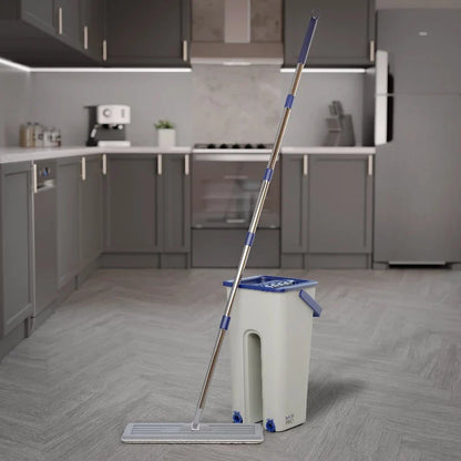 Mop PRO Compact - Multi-Functional Wash & Dry Mop and Bucket Set