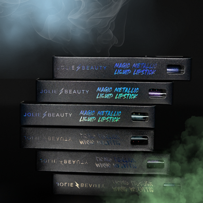 Magic Metallic Liquid Lipstick - Earthly