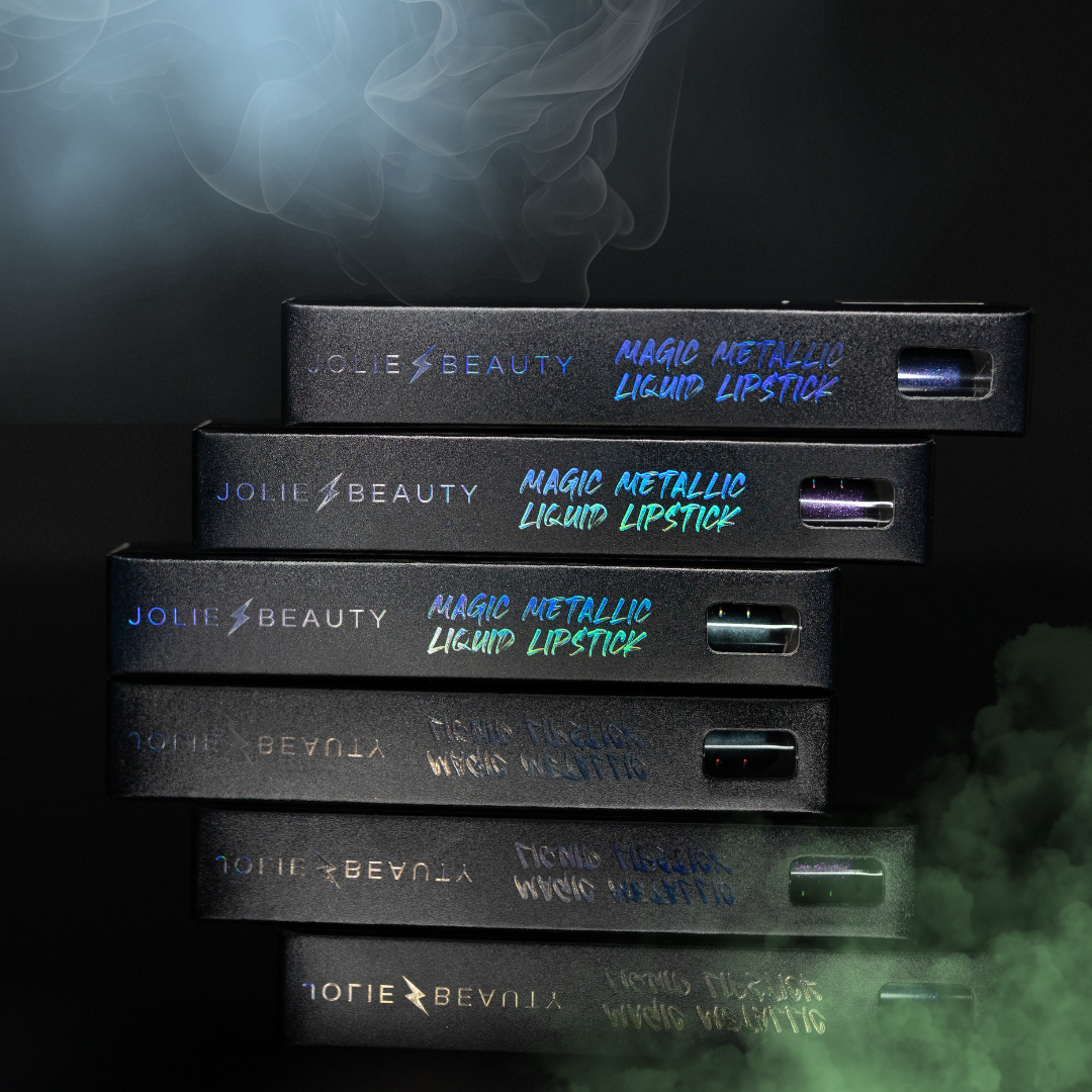 Magic Metallic Liquid Lipstick -  Dark Energy