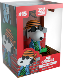 Joe Grunge vinyl figure in packaging with 'YouTooz' branding