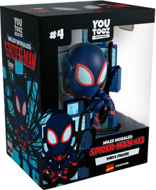 Boxed Vinyl figure Miles Morales Spider-Man vinyl figure from YouTooz.