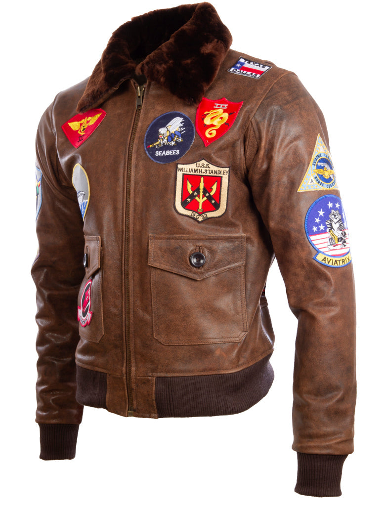Men's Maverick Aviator Jacket - Old Look