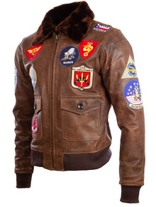 Men's Maverick Aviator Jacket - Old Look