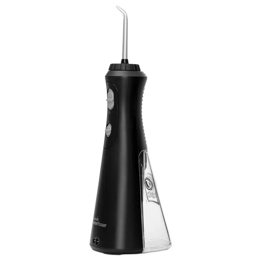 a black coloured waterpik water flosser