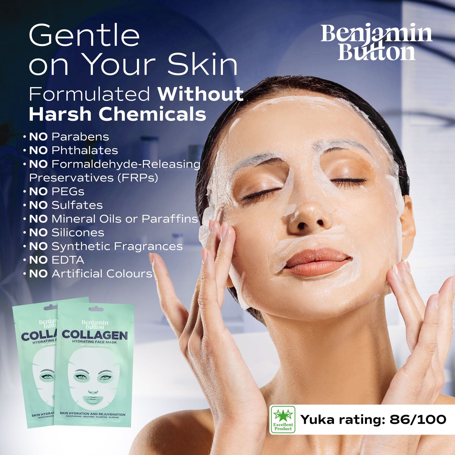 Collagen Hydrating Face Mask