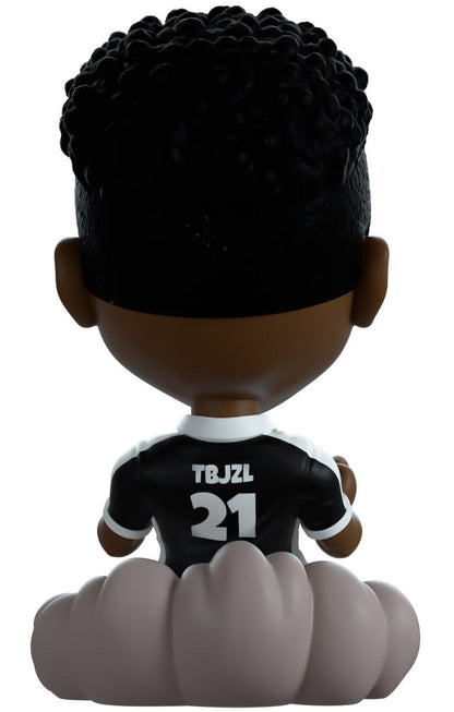 vinyl figure of a character named Tobi with 'YouTooz' branding. Sidemen FC