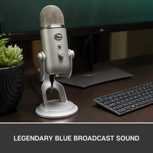 Blue Yeti USB Microphone for PC streaming, gaming, and podcasting. Multi-pattern, crystal-clear sound & headphone monitoring. Shop New, Used and More!