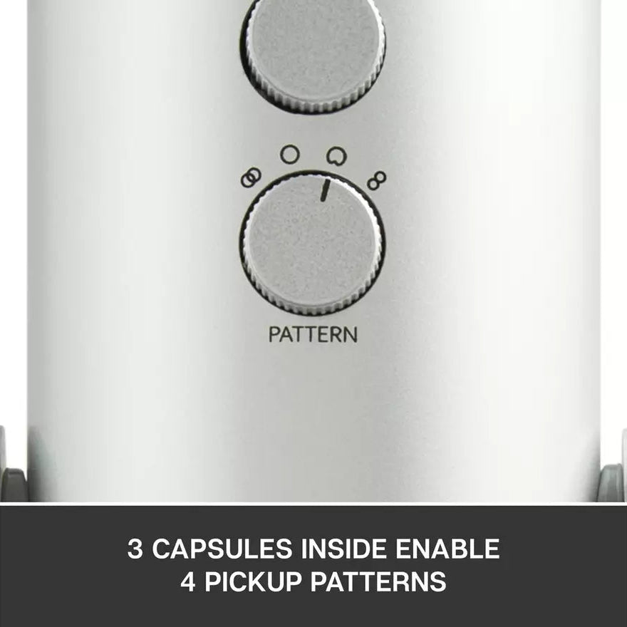 Blue Yeti USB Microphone for PC streaming, gaming, and podcasting. Multi-pattern, crystal-clear sound & headphone monitoring. Shop New, Used and More!