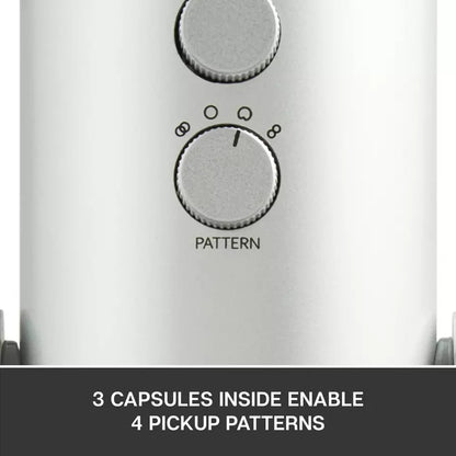 Blue Yeti USB Microphone for PC streaming, gaming, and podcasting. Multi-pattern, crystal-clear sound & headphone monitoring. Shop New, Used and More!