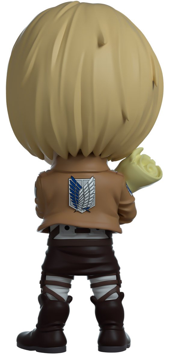 vinyl figure of Armin from You Tooz